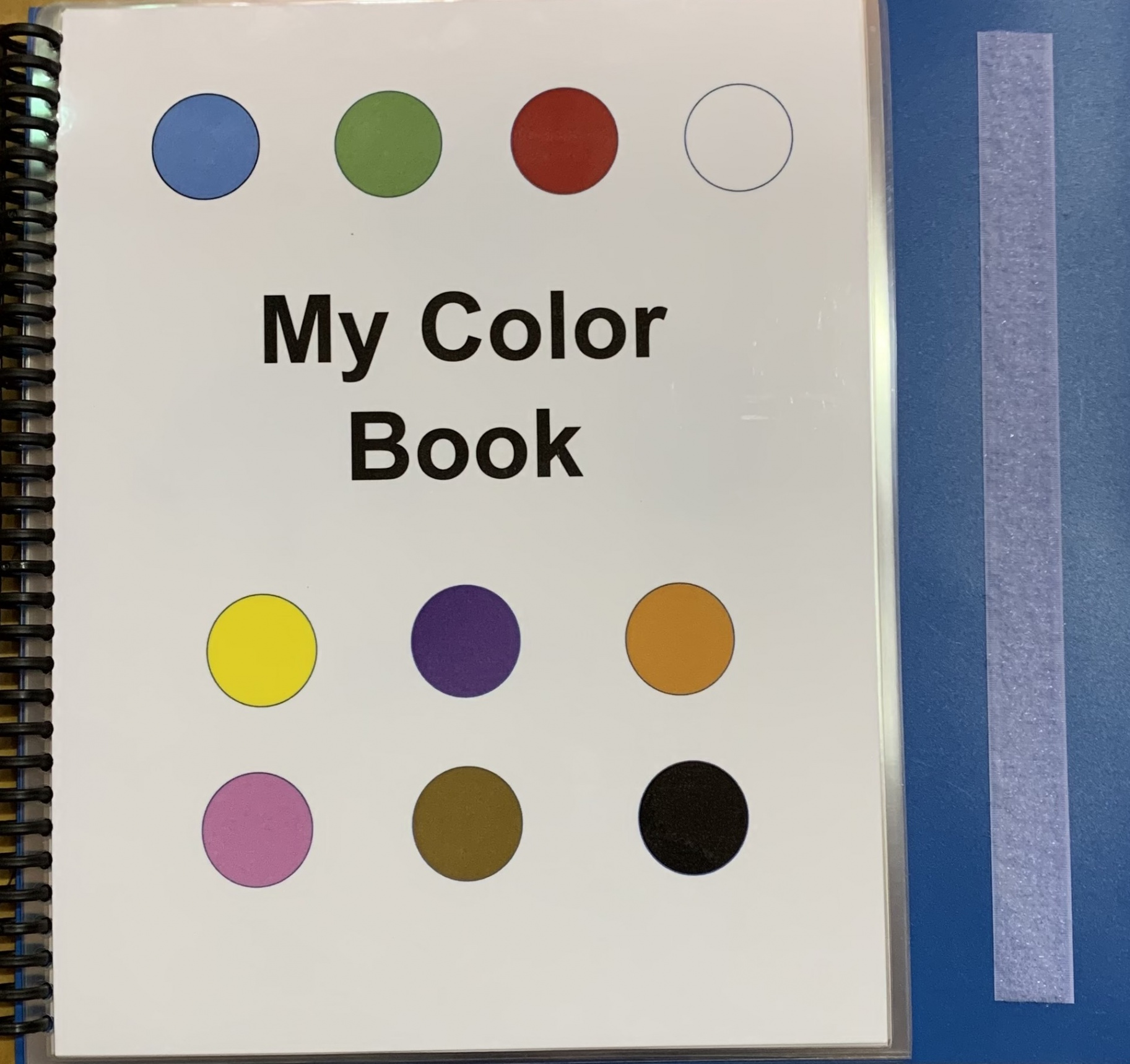 My Color Book – Paths to Literacy