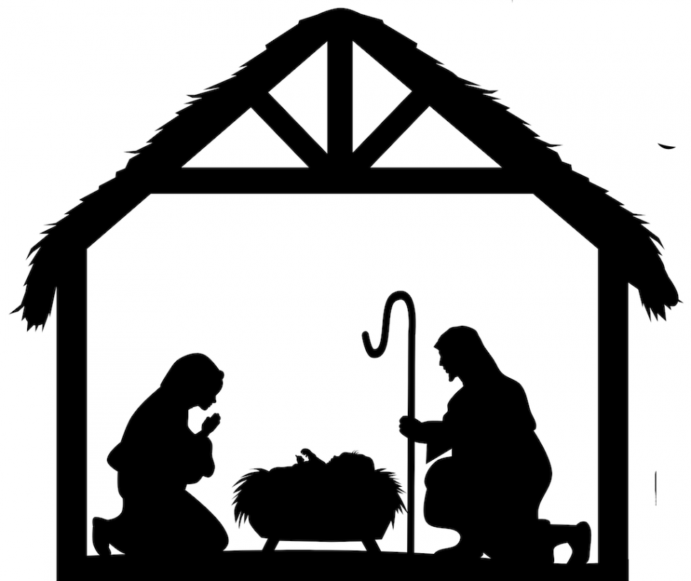 Nativity Scene SVG and PNG - Free to Download – hourprintables