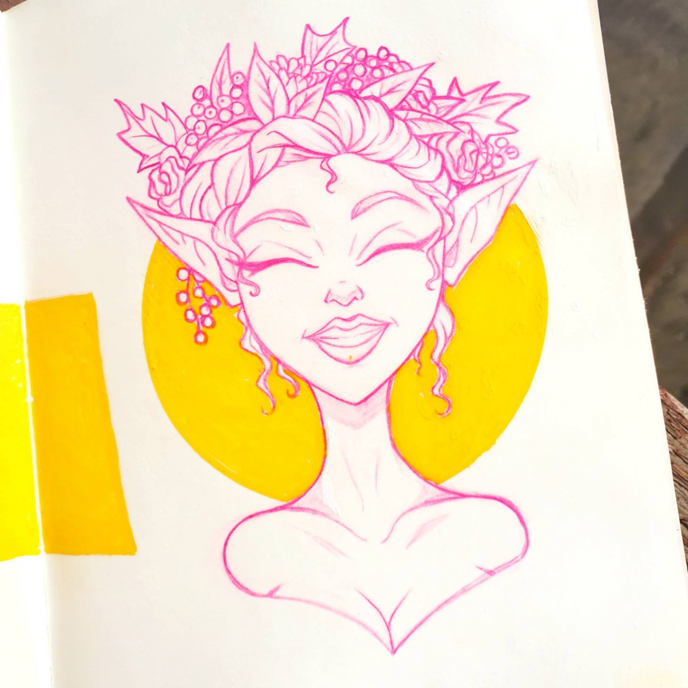 Nature crown by LadyCynicalArt on DeviantArt
