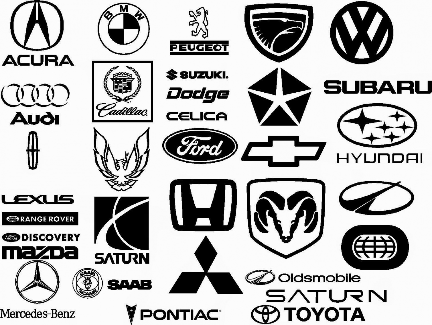 New Car Full: Car Logos  Sports car logos, Car logos, Car symbols