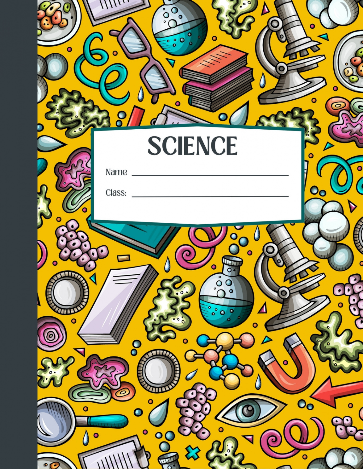 Page  - Free to edit and print science notebook templates  Canva