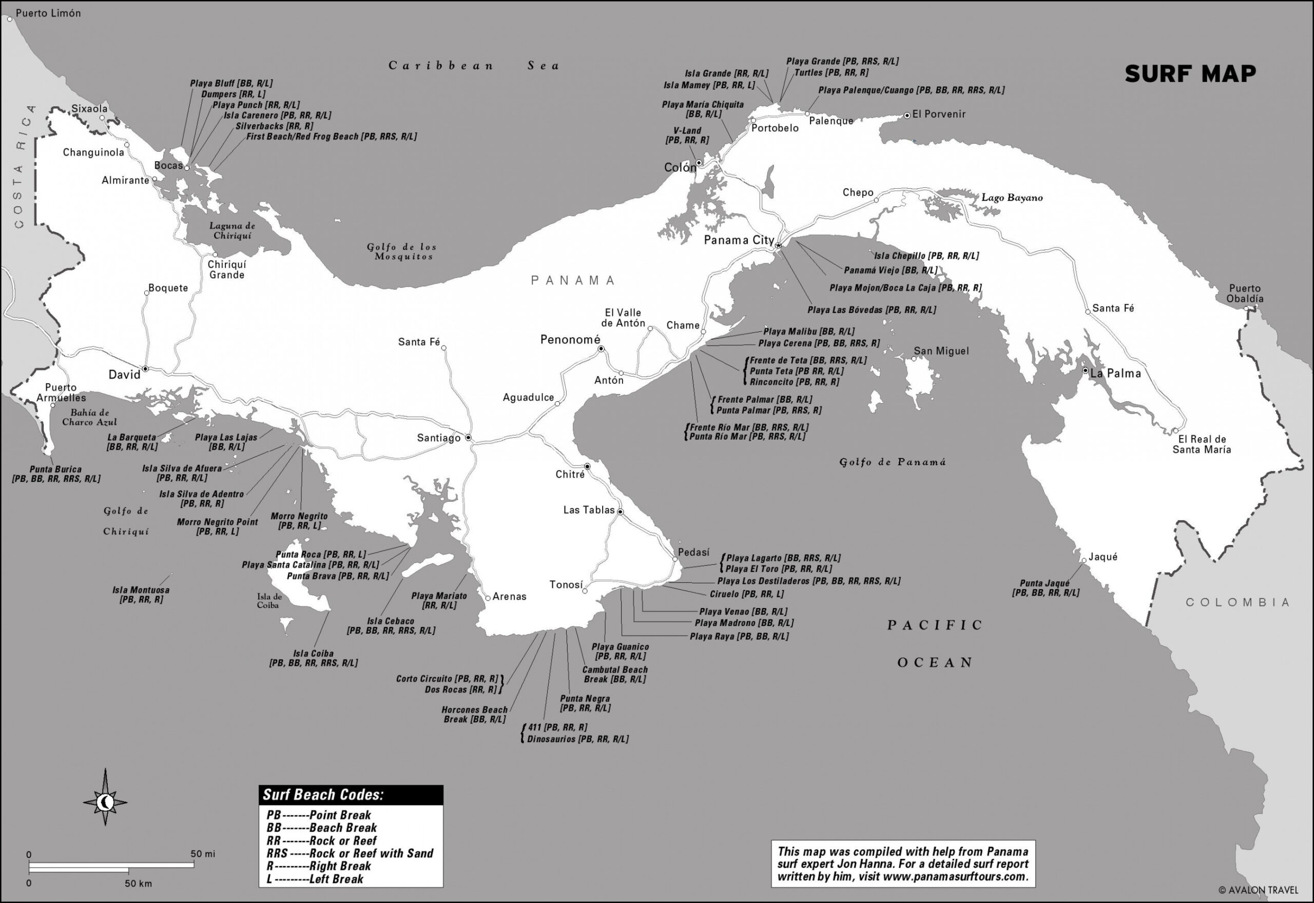 Panama  Moon Travel Guides