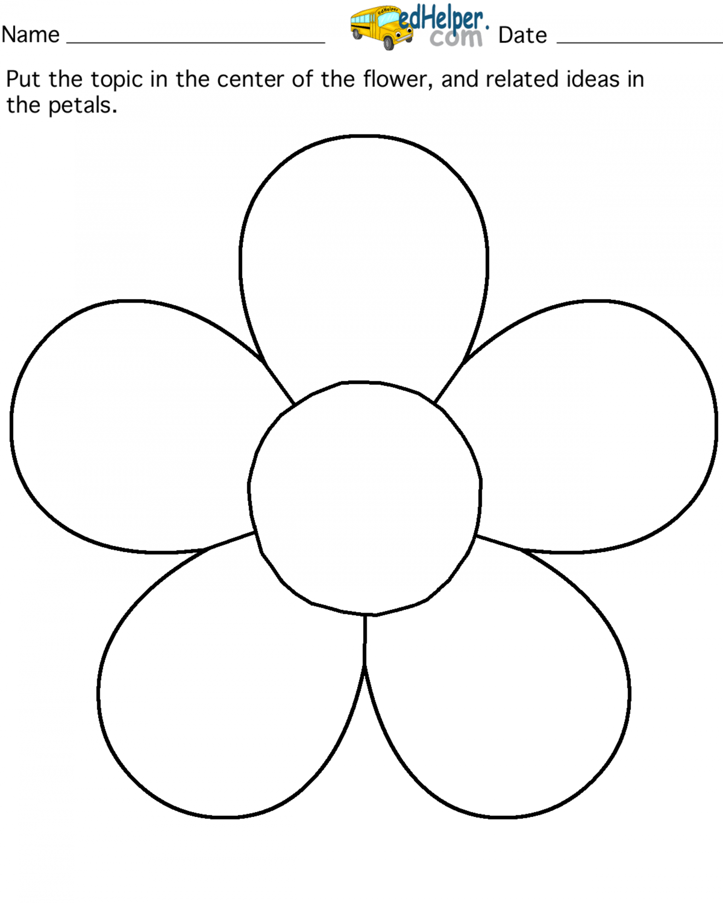 petal flower pattern template - Clipground  Flower petal