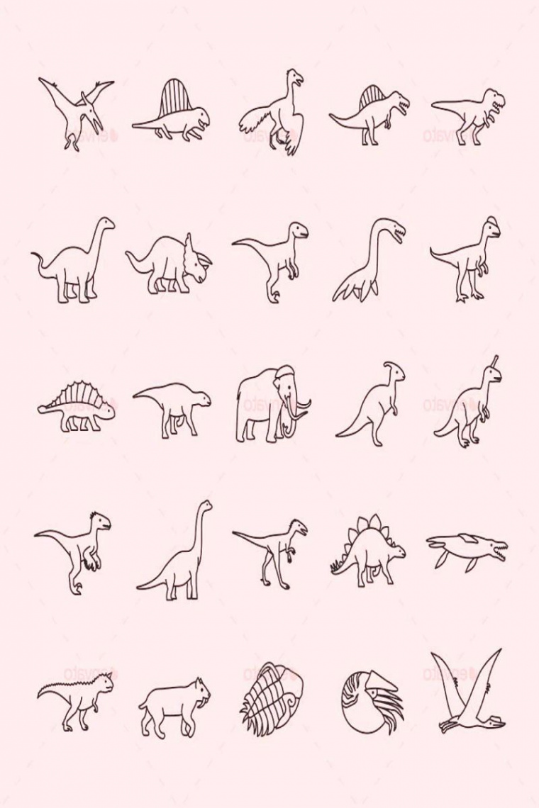 Pin by Chloe Atherton on Tattoos  Tattoo drawings, Dinosaur