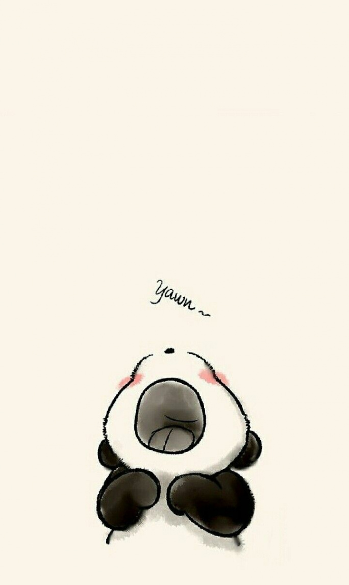 Pin by ᴺⁱᶜᵒˡᵉ 🌷 on Panda in   Cute panda drawing, Cute