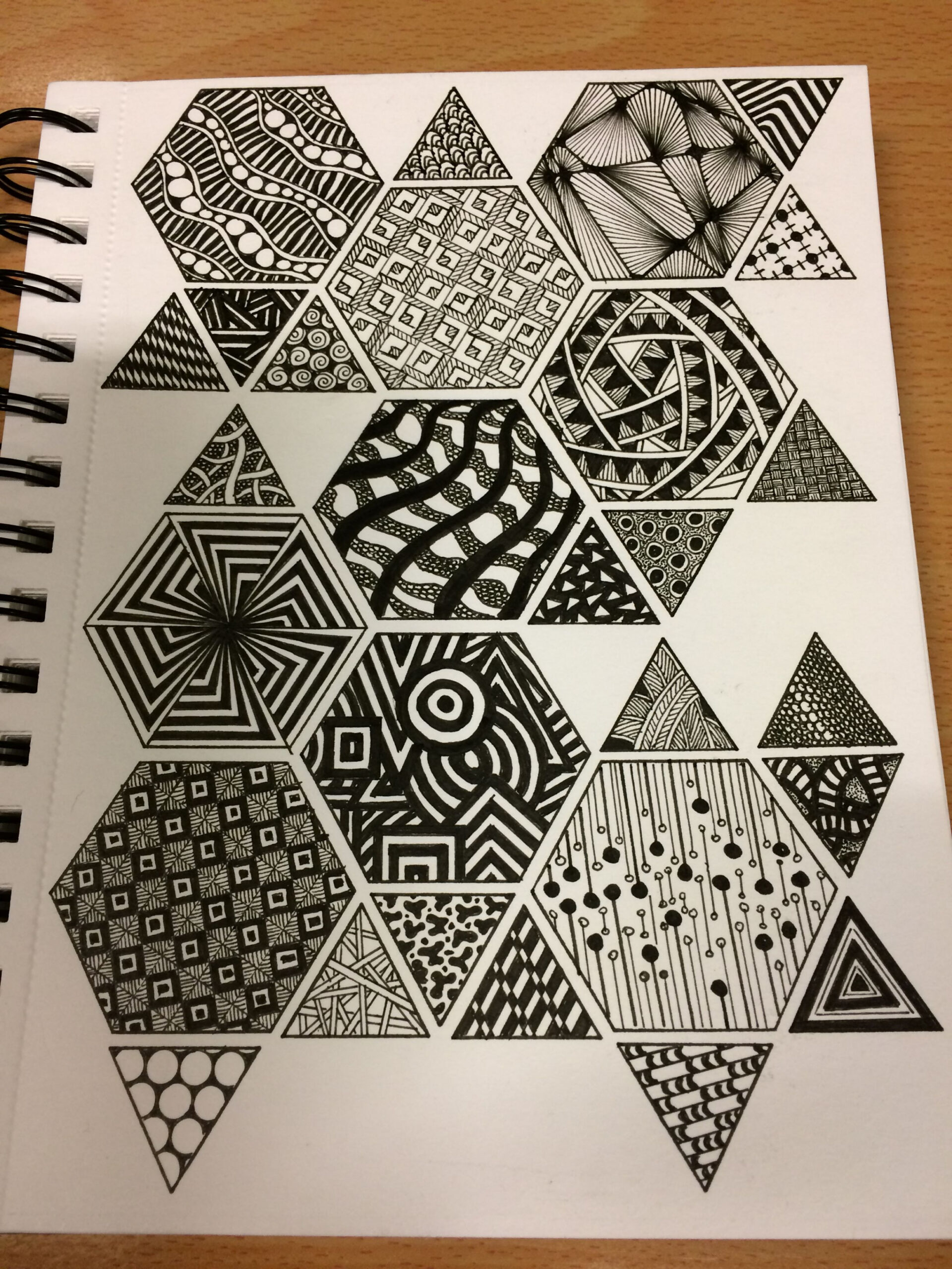 Pin by Pip Walrus on Zentangle Art  Pattern art, Mandala design