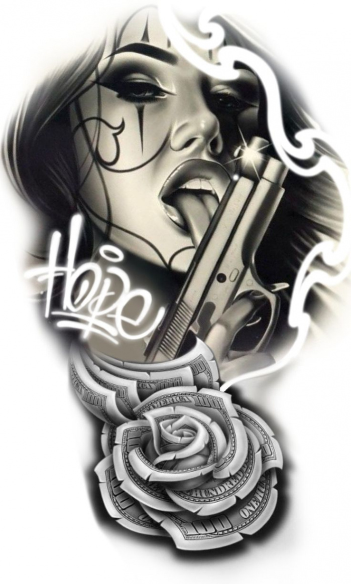 Pin by Rita Goplen on tatoo in   Chicano style tattoo