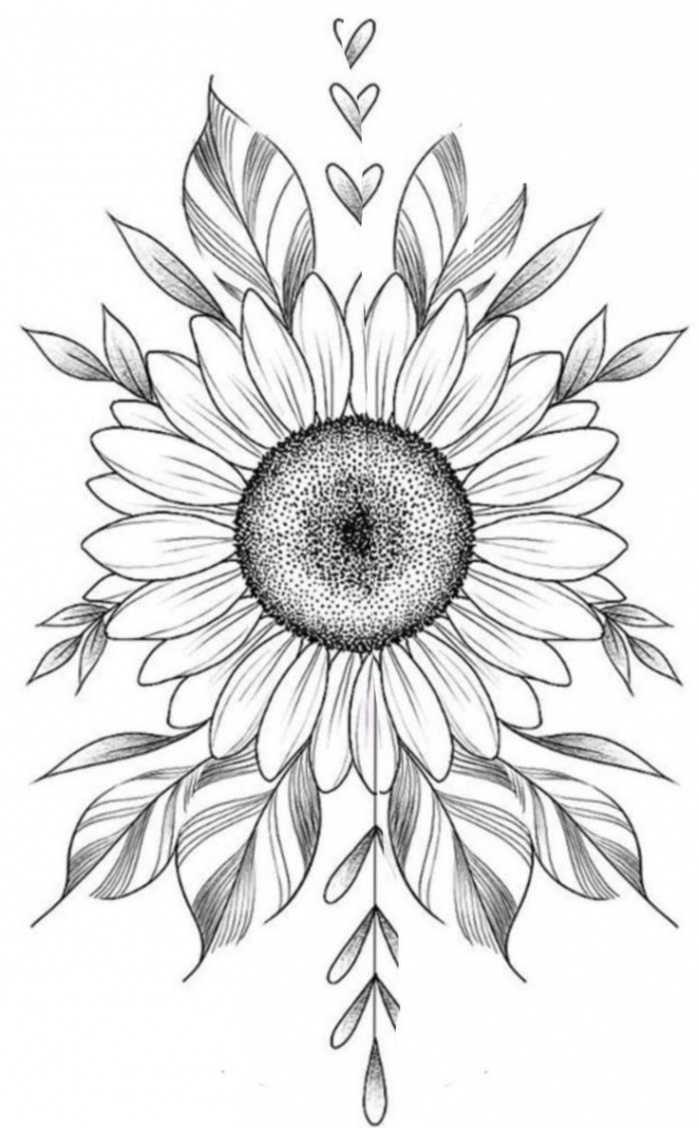 Pin on A woodburing part  Floral tattoo design, Tattoo stencils