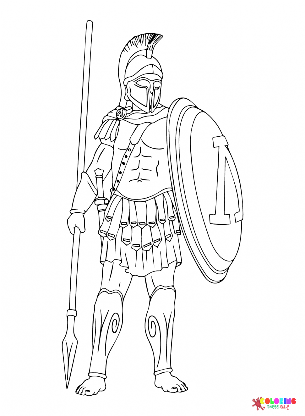 Pin on Ancient Rome and Roman Empire Coloring Pages