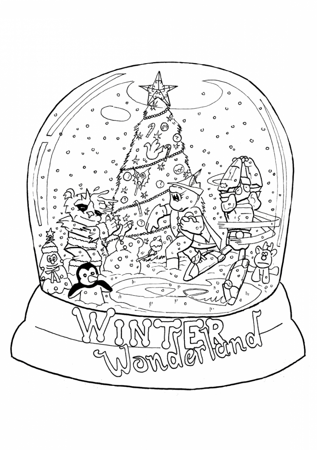 Pin on Christmas coloring Book