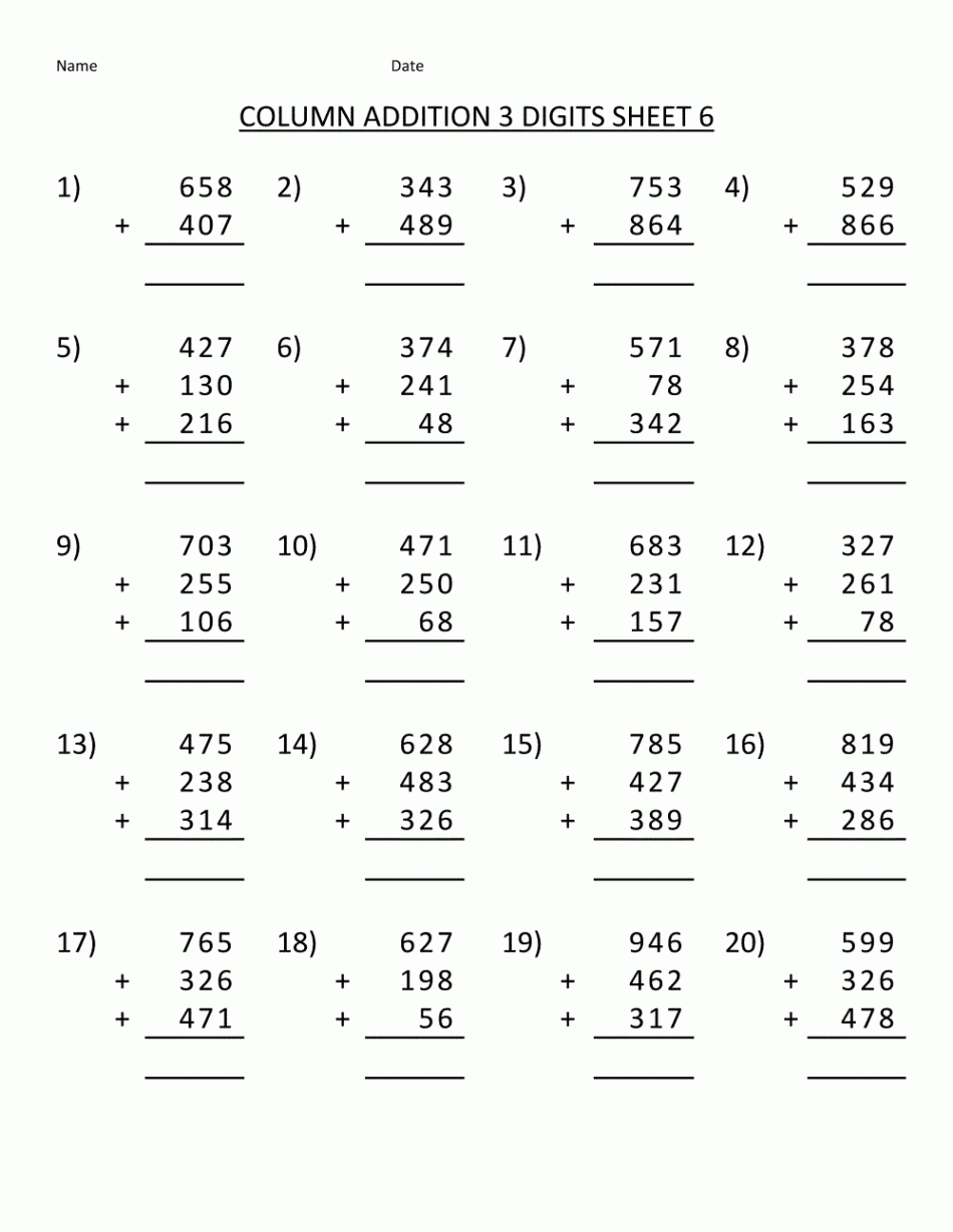 Pin on Math Worksheets