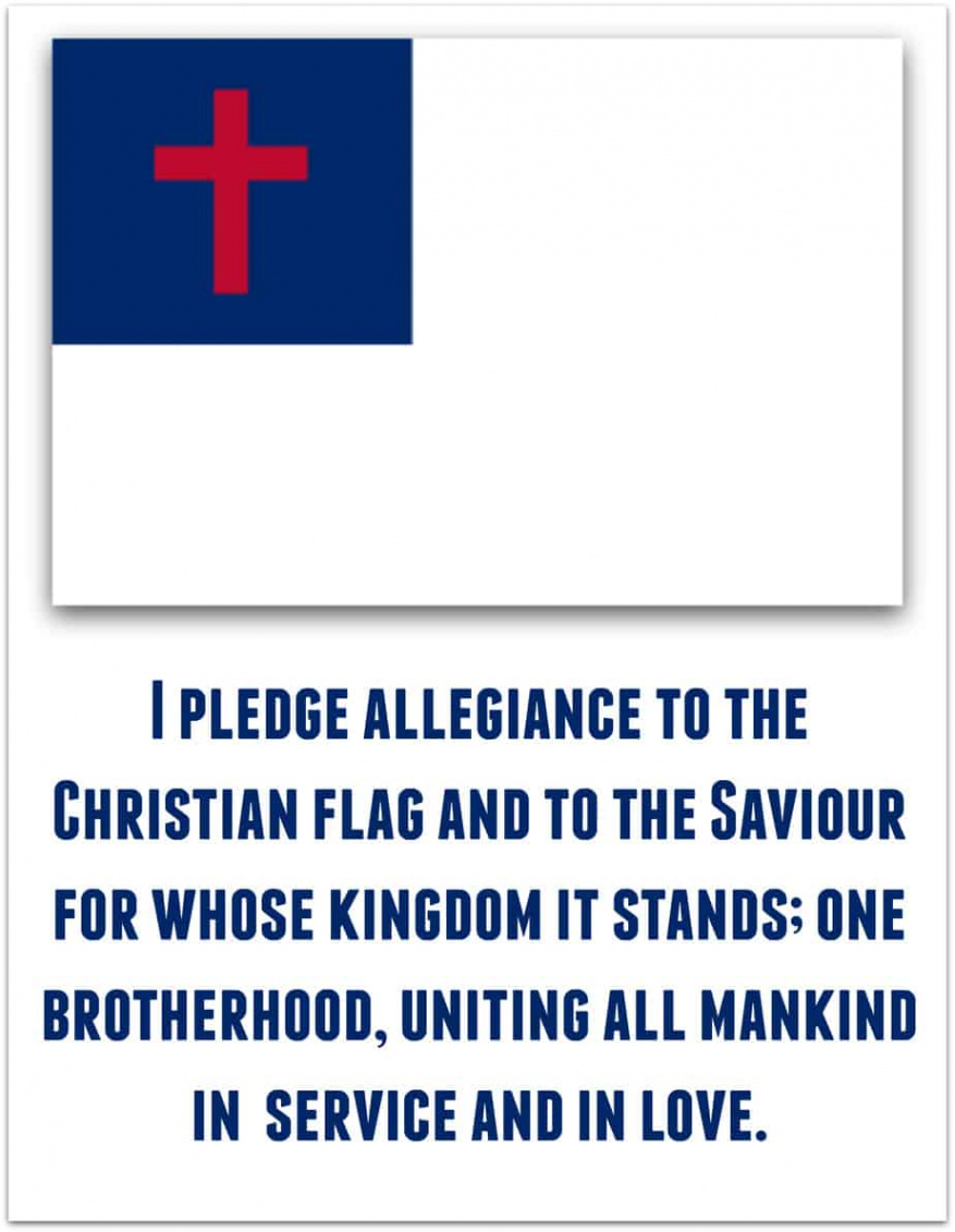 Pledge to the Christian Flag - Ministry-To-Children Vacation Bible