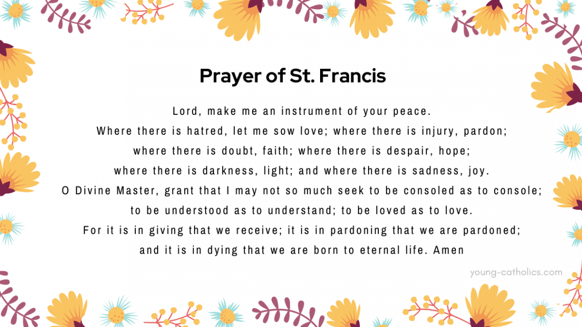 Prayer of St