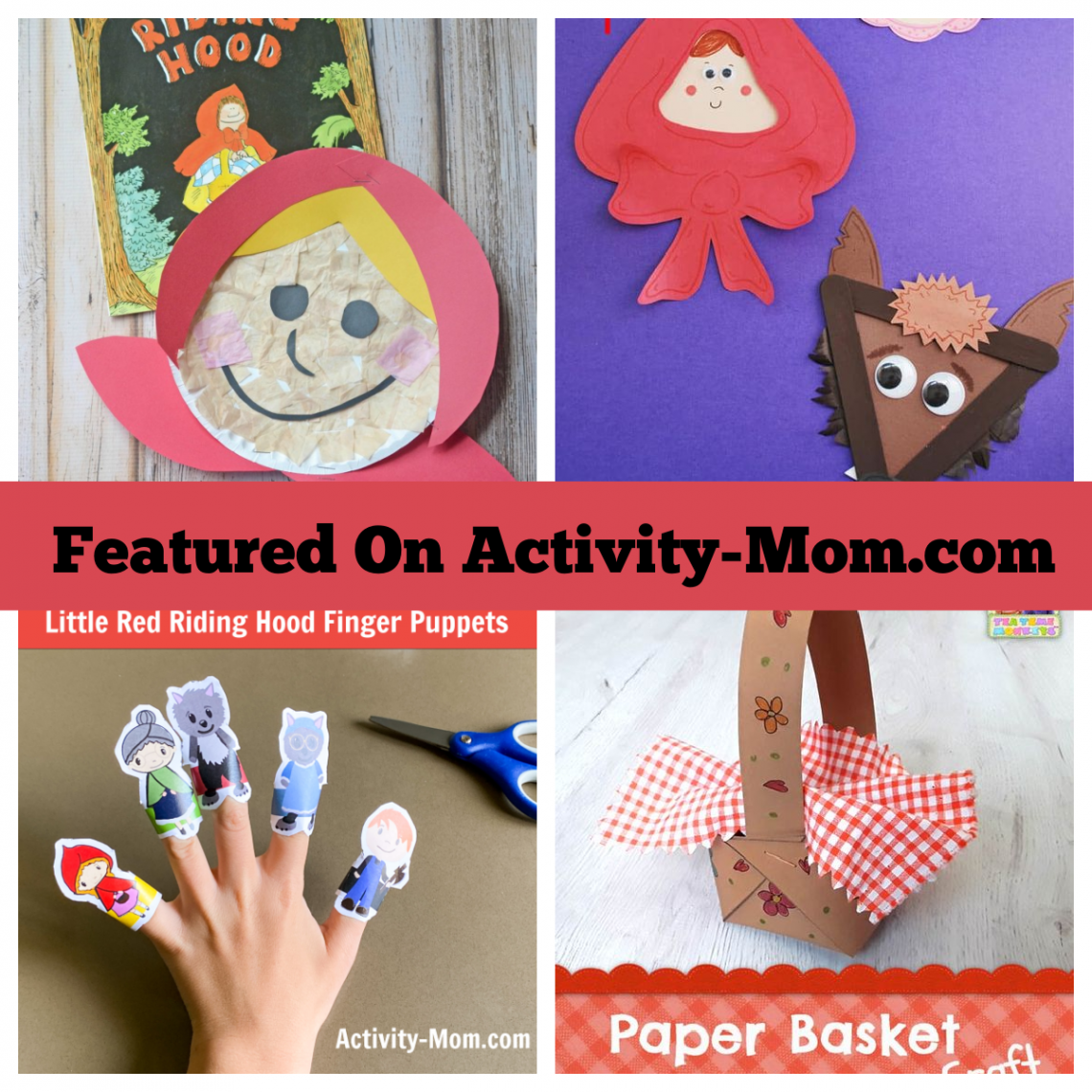 Preschool Fairy Tale Crafts and Activities - The Activity Mom