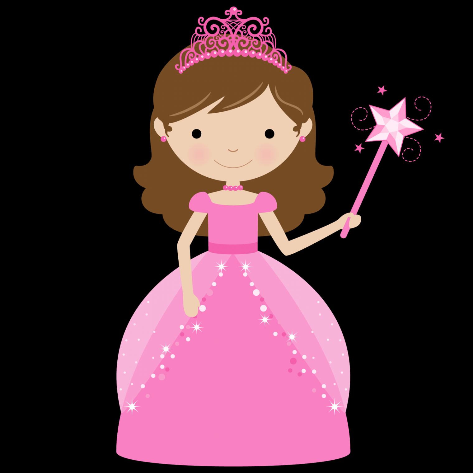 Princess: Free Printable Clipart