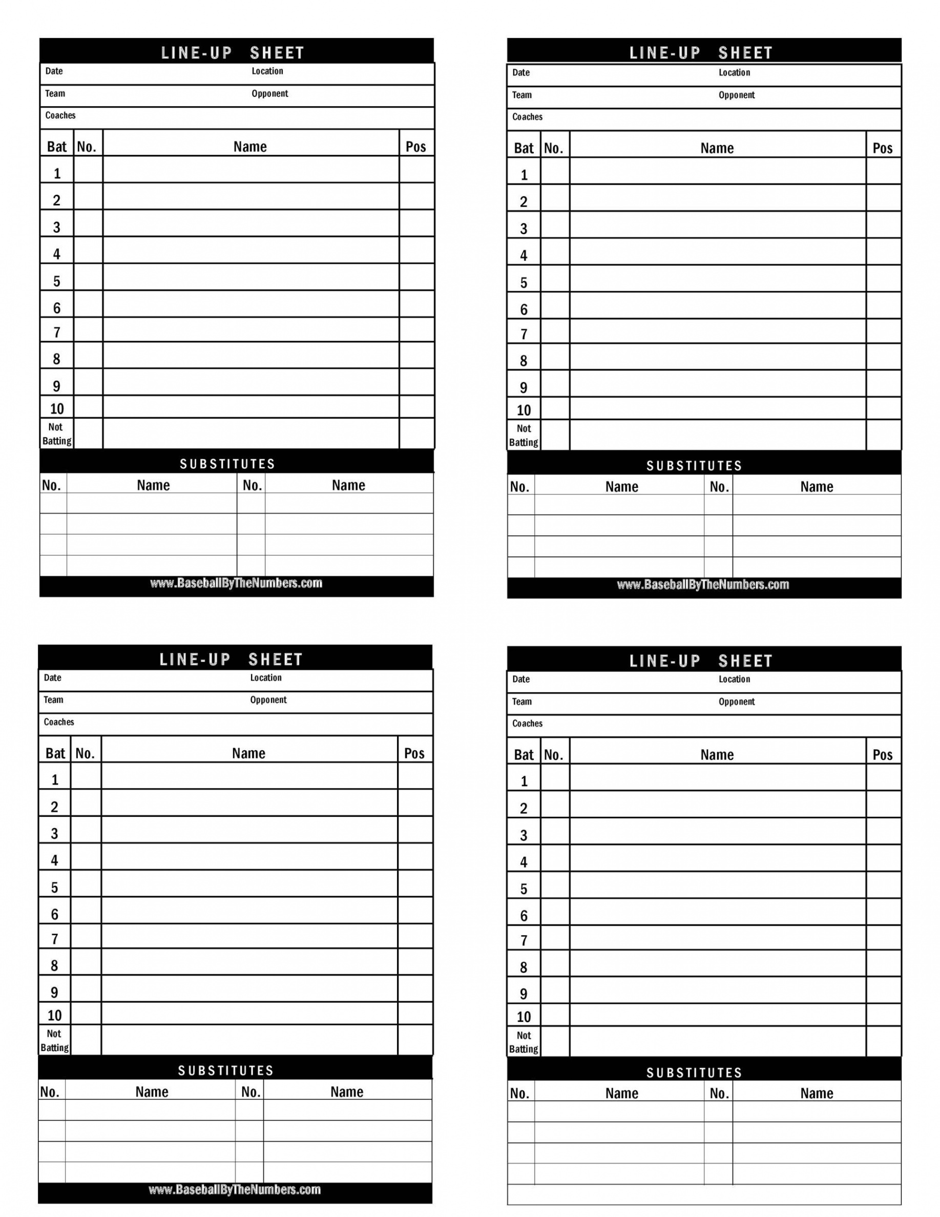 Printable Baseball Wristband Template Excel - Printable Templates Free