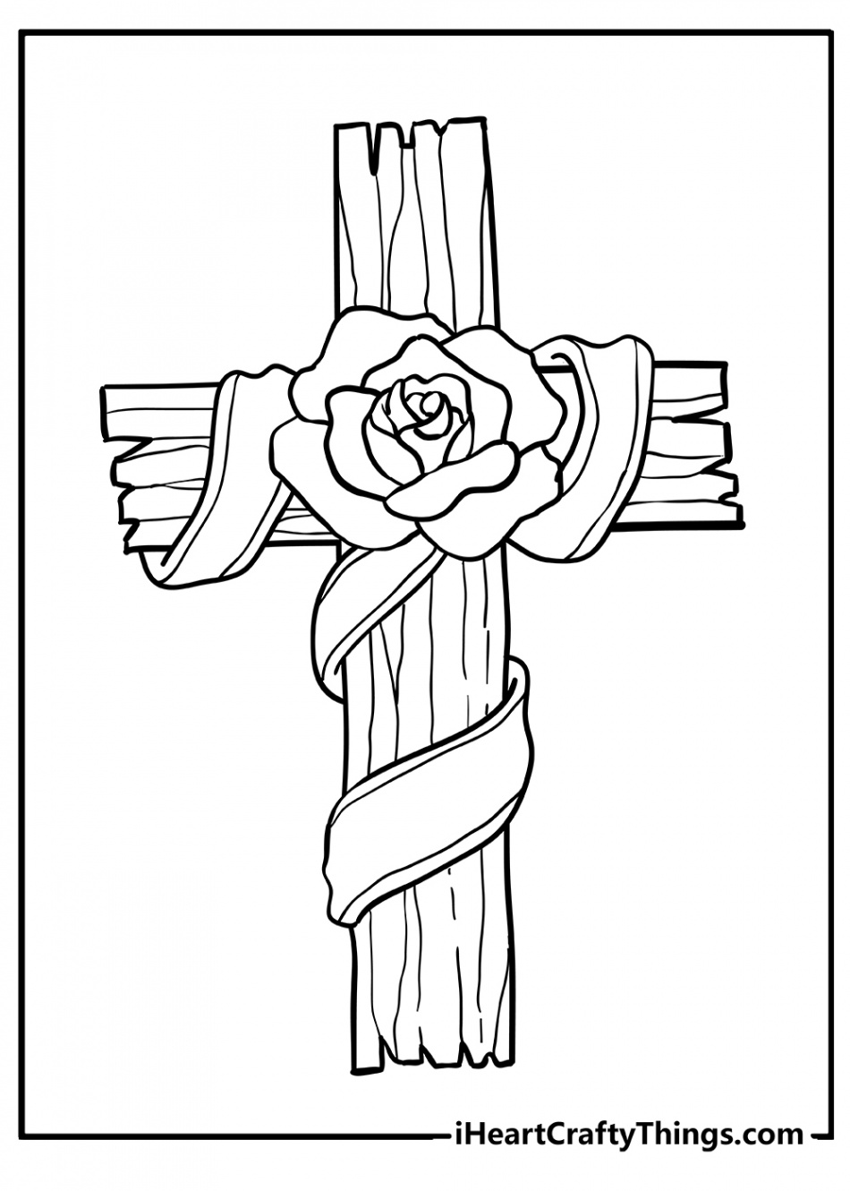 Printable Cross Coloring Pages (% Free Printables)