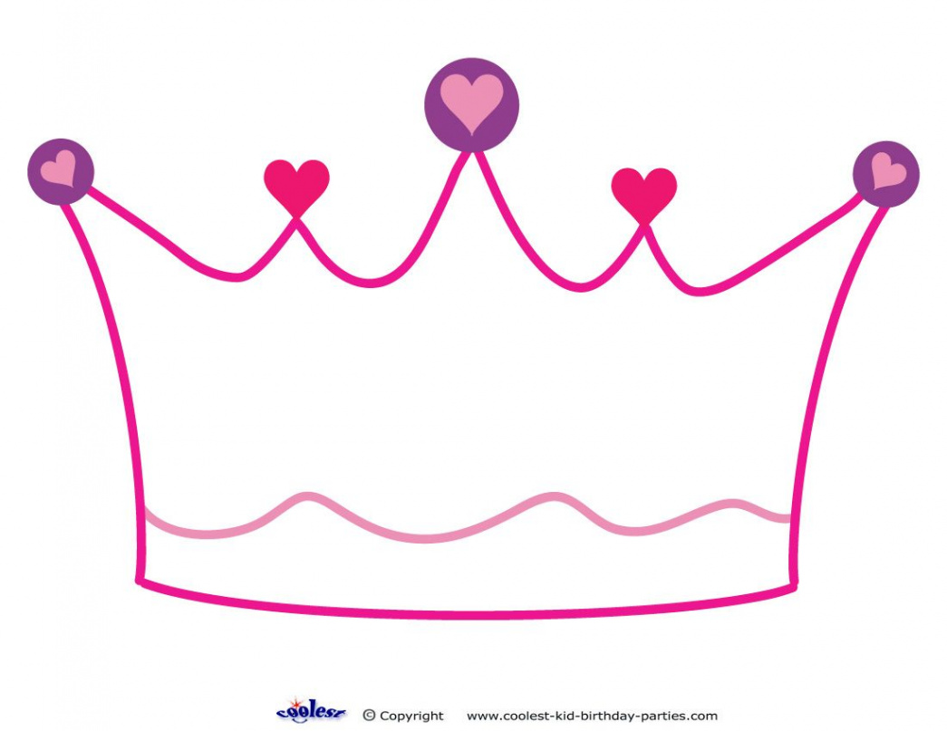 Printable Crown Decoration Coolest Free Printables  Crown