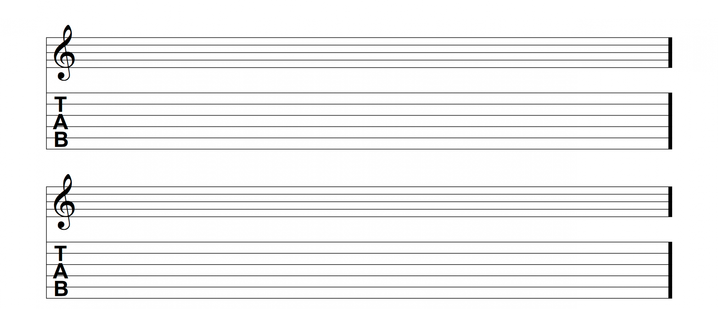 Printable Guitar Sheets  Hub Guitar  Hub Guitar