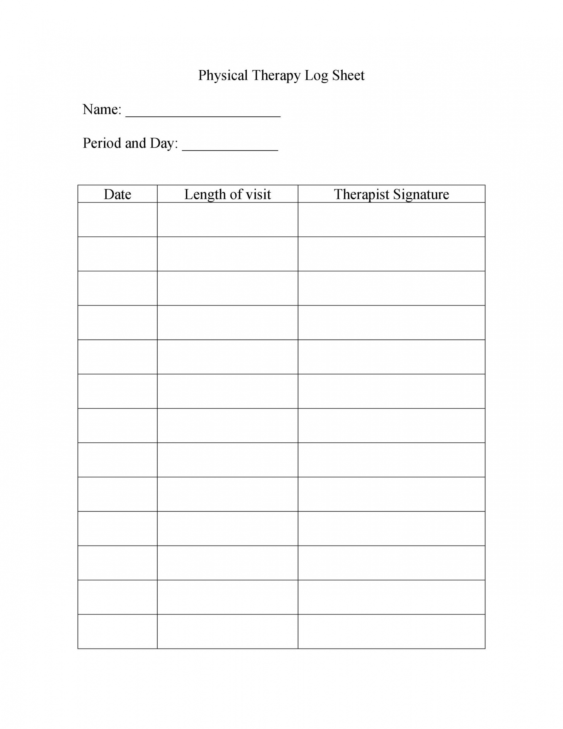 Printable Log Sheet Templates [Direct Download] ᐅ TemplateLab