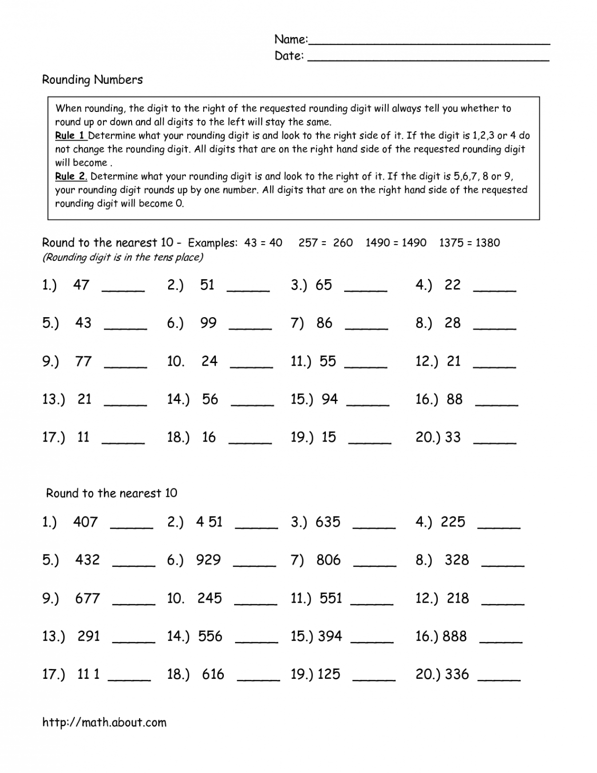 Printable Math Ged Worksheets - PDF - PDF  Math practice