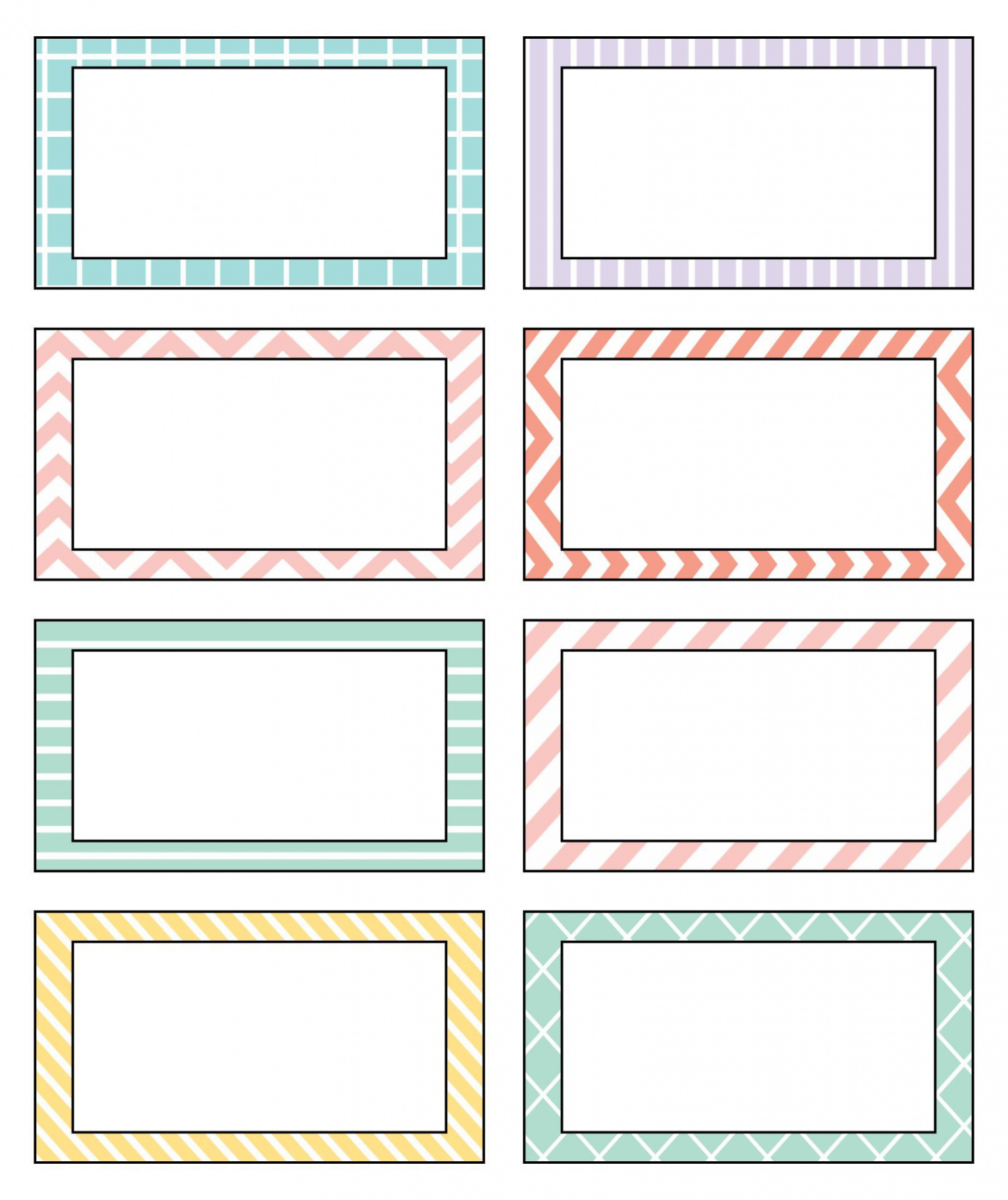 Printable Name Plate Templates  Printable name tags, Name tag