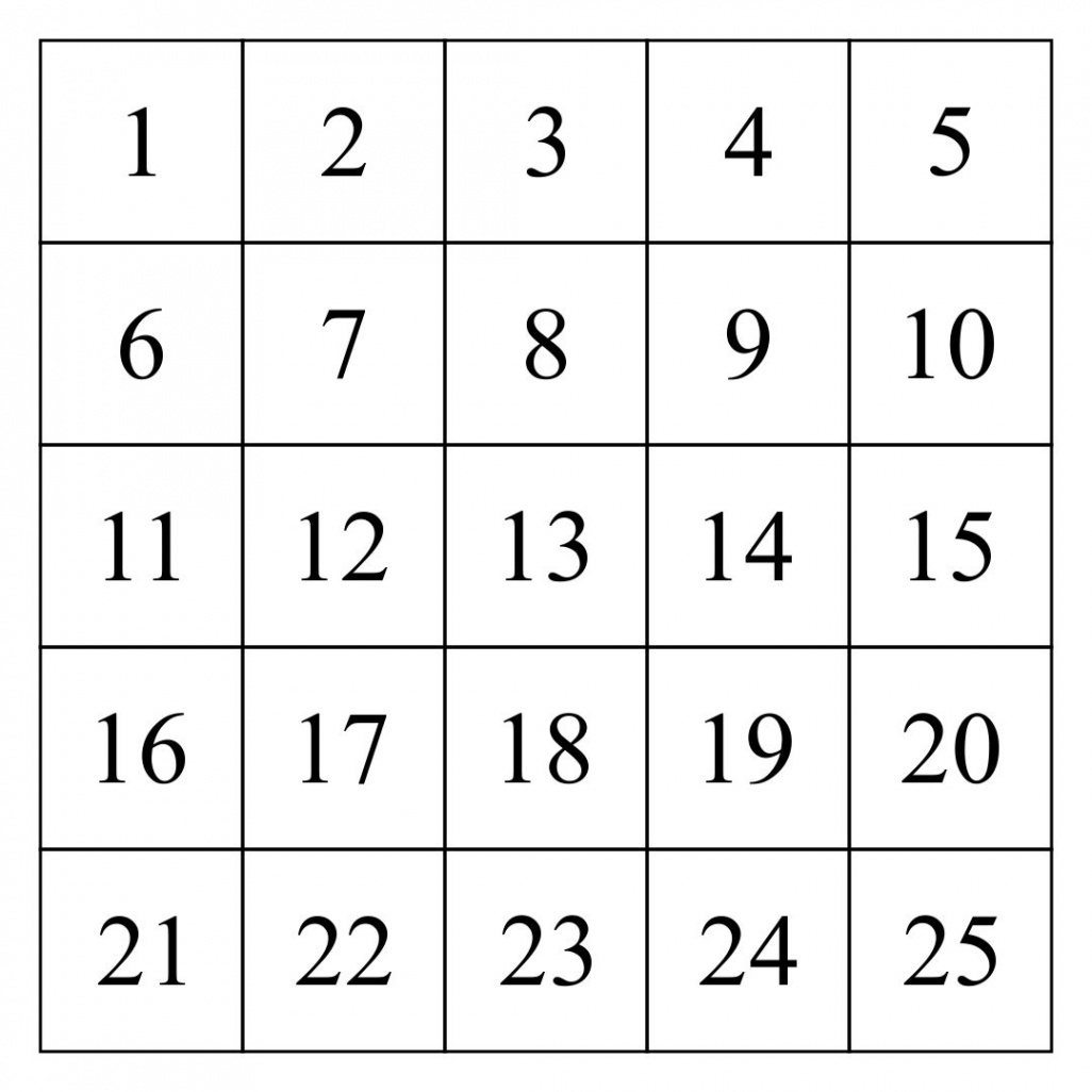 Printable+Number+Grid++  Number grid, Printable numbers