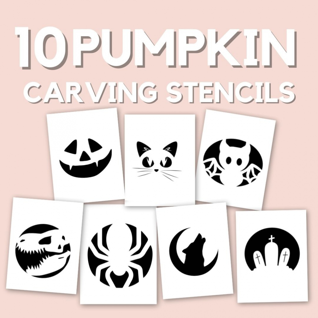 PUMPKIN CARVING STENCILS - Brooklyn Berry Designs