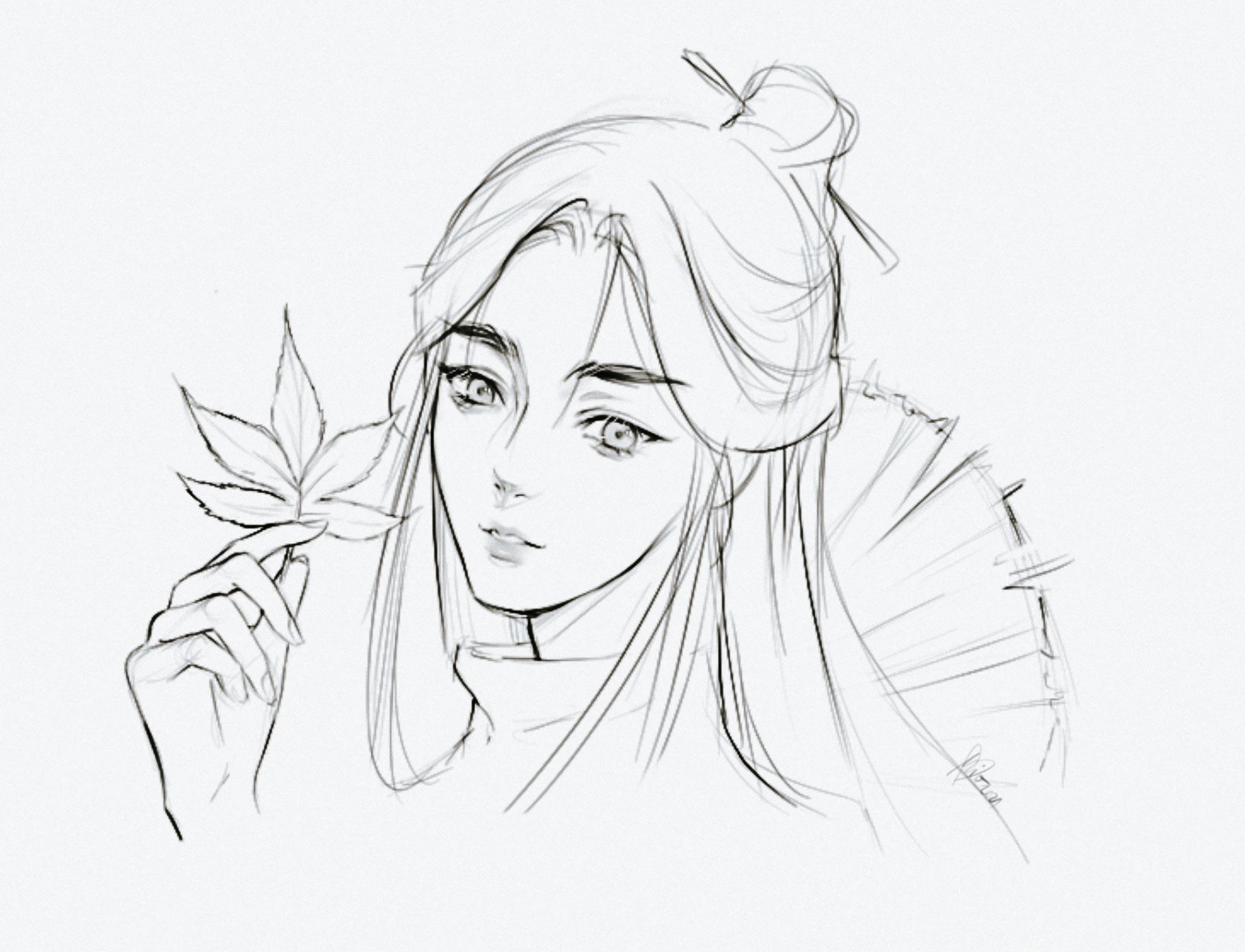 Quick Xie Lian sketch ❤️ : r/tianguancifu