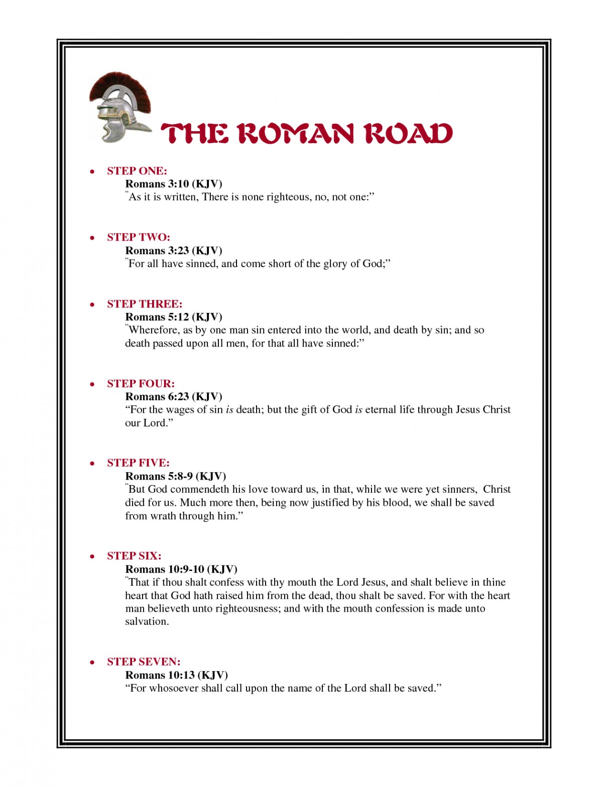 roman road to salvation - Google Search  Roman road to salvation