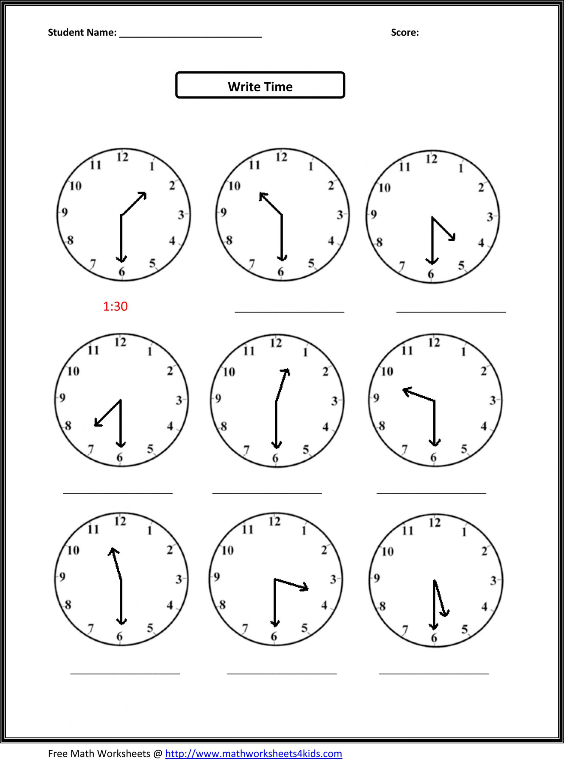 Second Grade Math Worksheets  nd grade math worksheets, Third