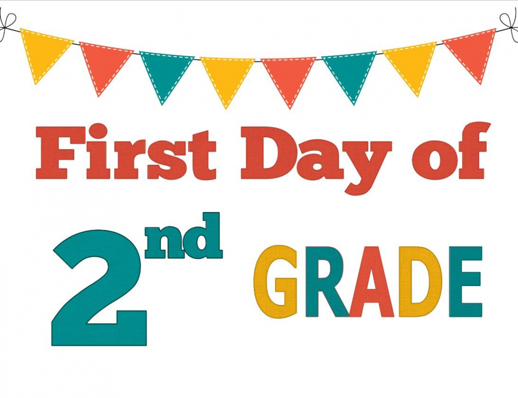 Sets of Free, Printable First Day of School Signs