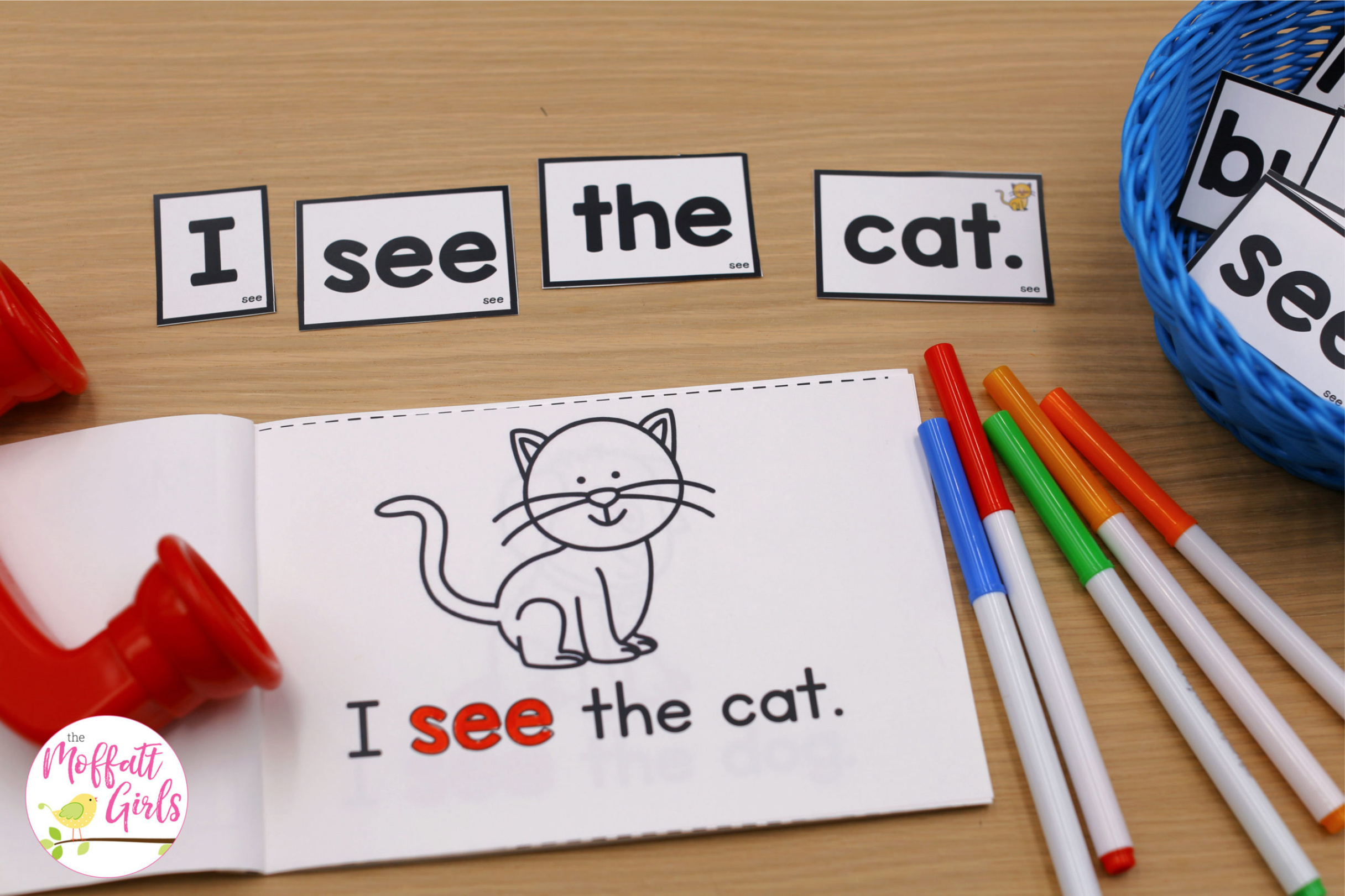 Sight Word Readers: Printable and Digital Versions