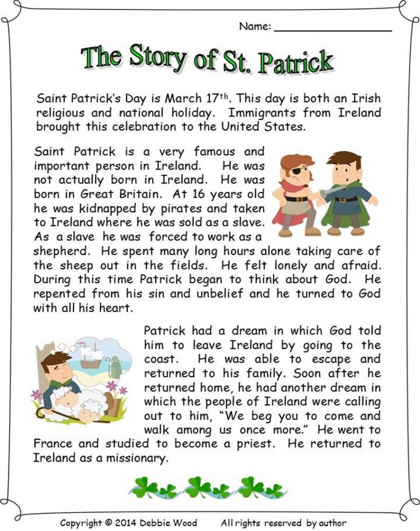 St patrick