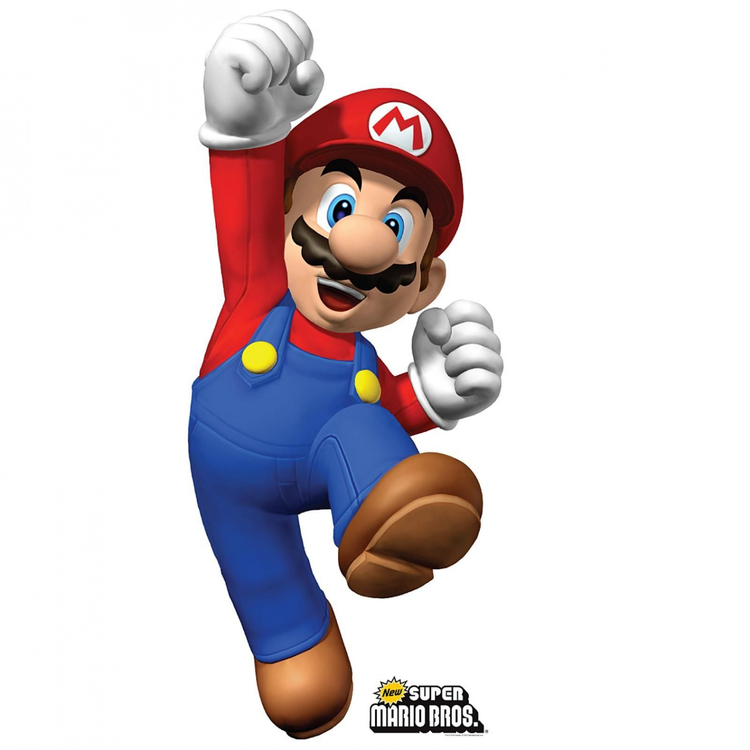 Super Mario Bros: Free Printable Poster