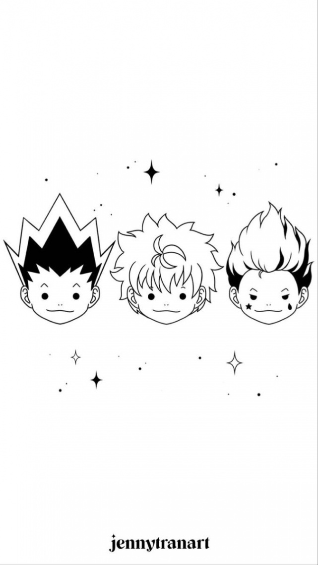 tattoo hxh in   Hunter tattoo, Mini drawings, Japanese tattoo art