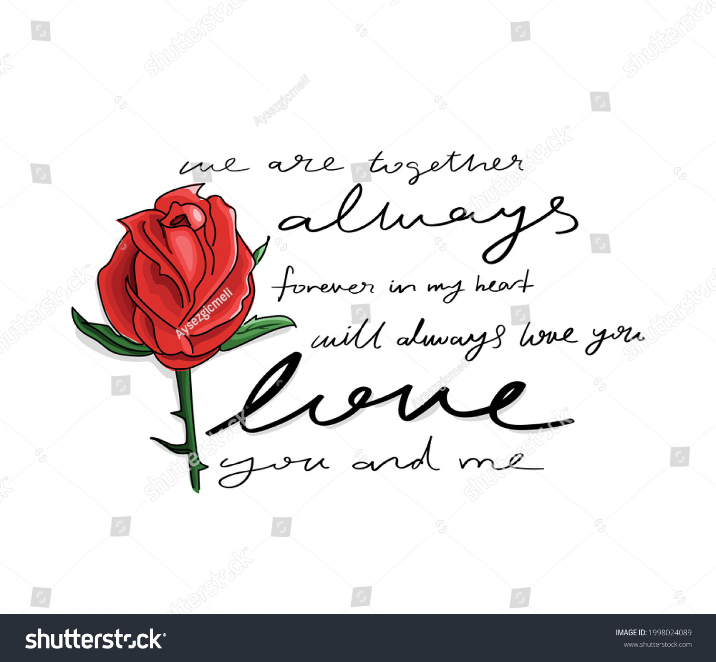 Text Slogan Rose: Over ,91 Royalty-Free Licensable Stock