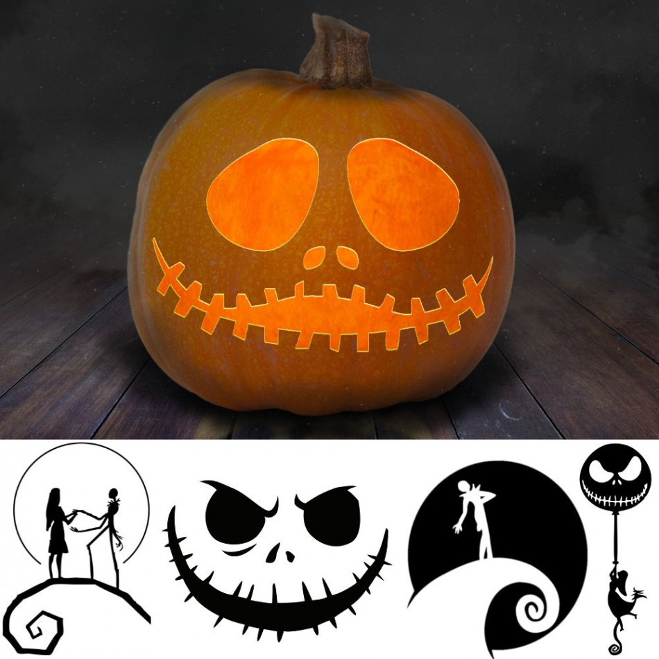 The Best Jack Skellington Pumpkin Carving and Painting Printables