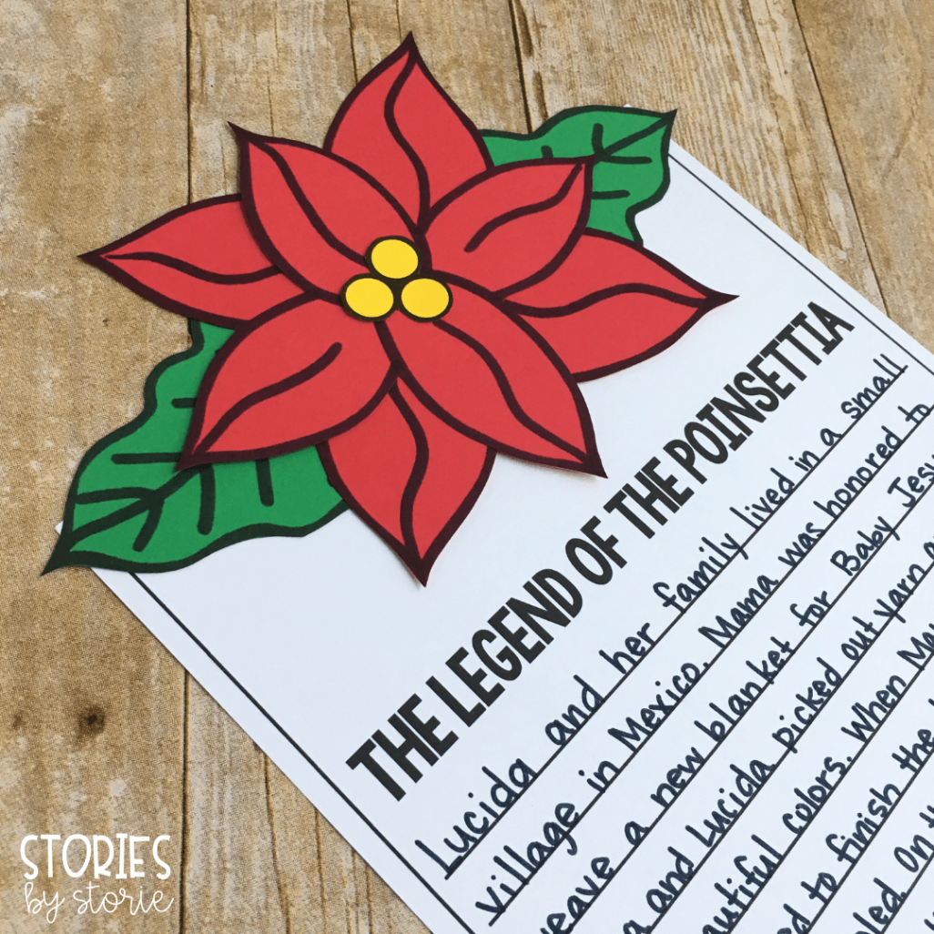 The Legend of the Poinsettia