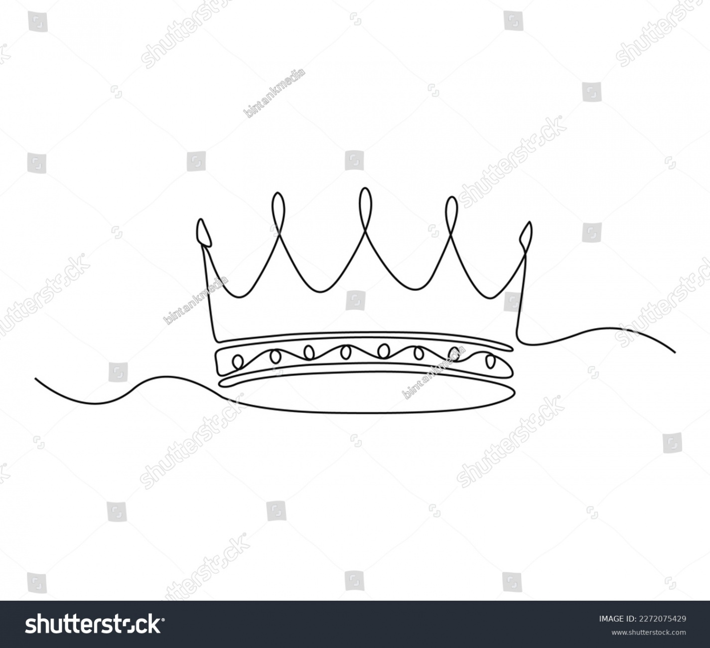 + Thousand Crown Line Art Royalty-Free Images, Stock Photos