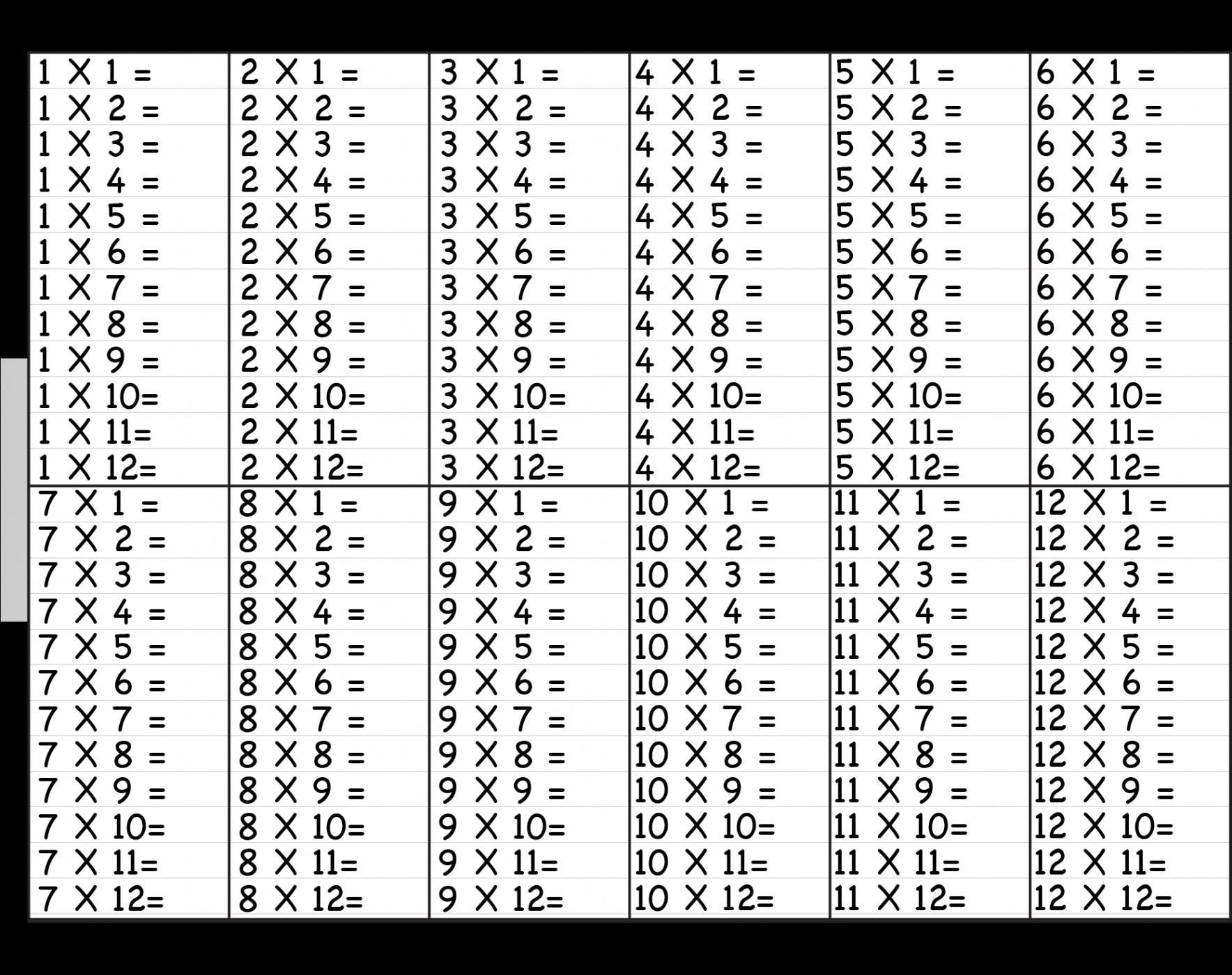 Times Table – - Worksheets – , , , , , , , , , 0,