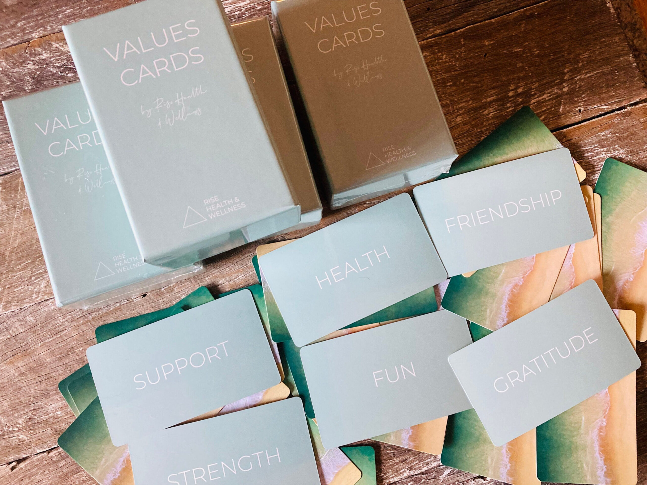 Value Cards - Etsy