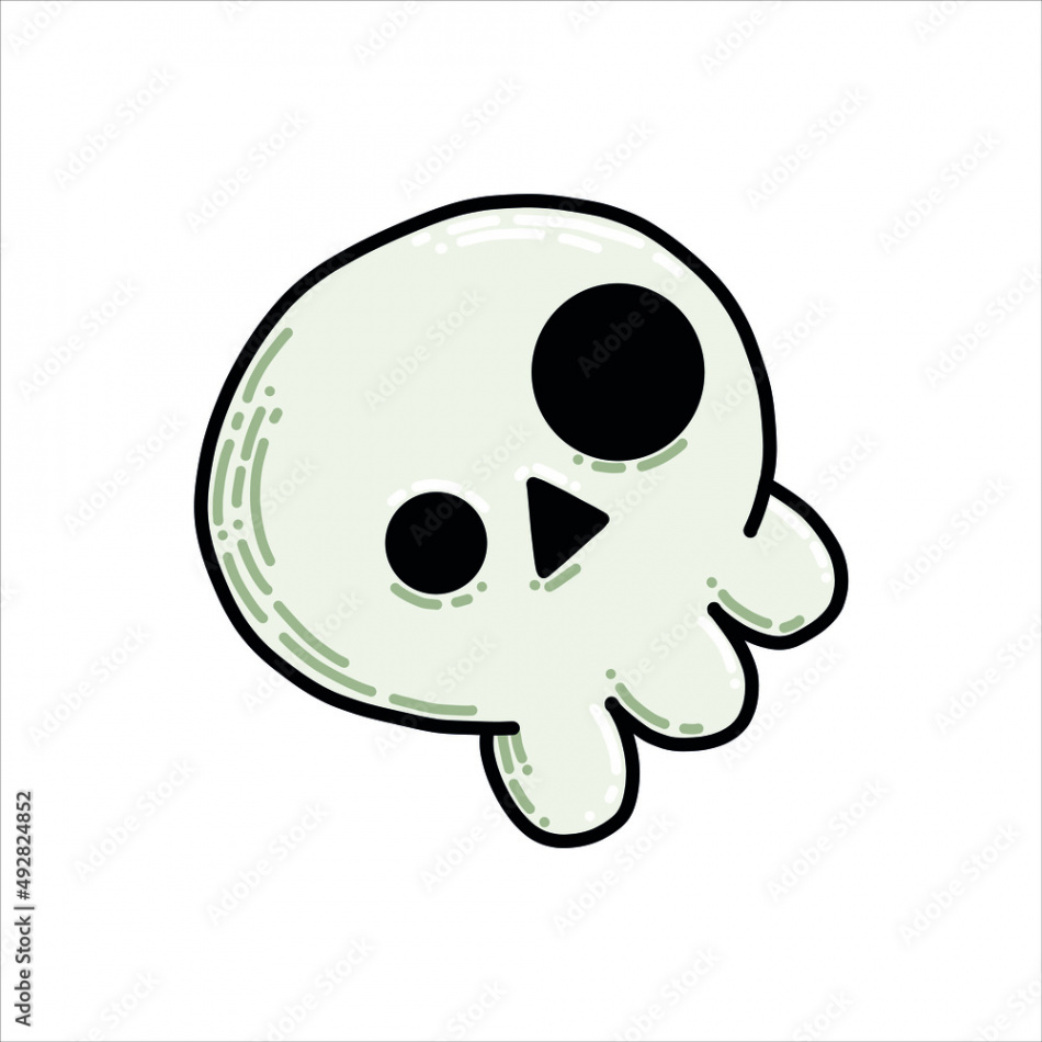 vector illustration in doodle style