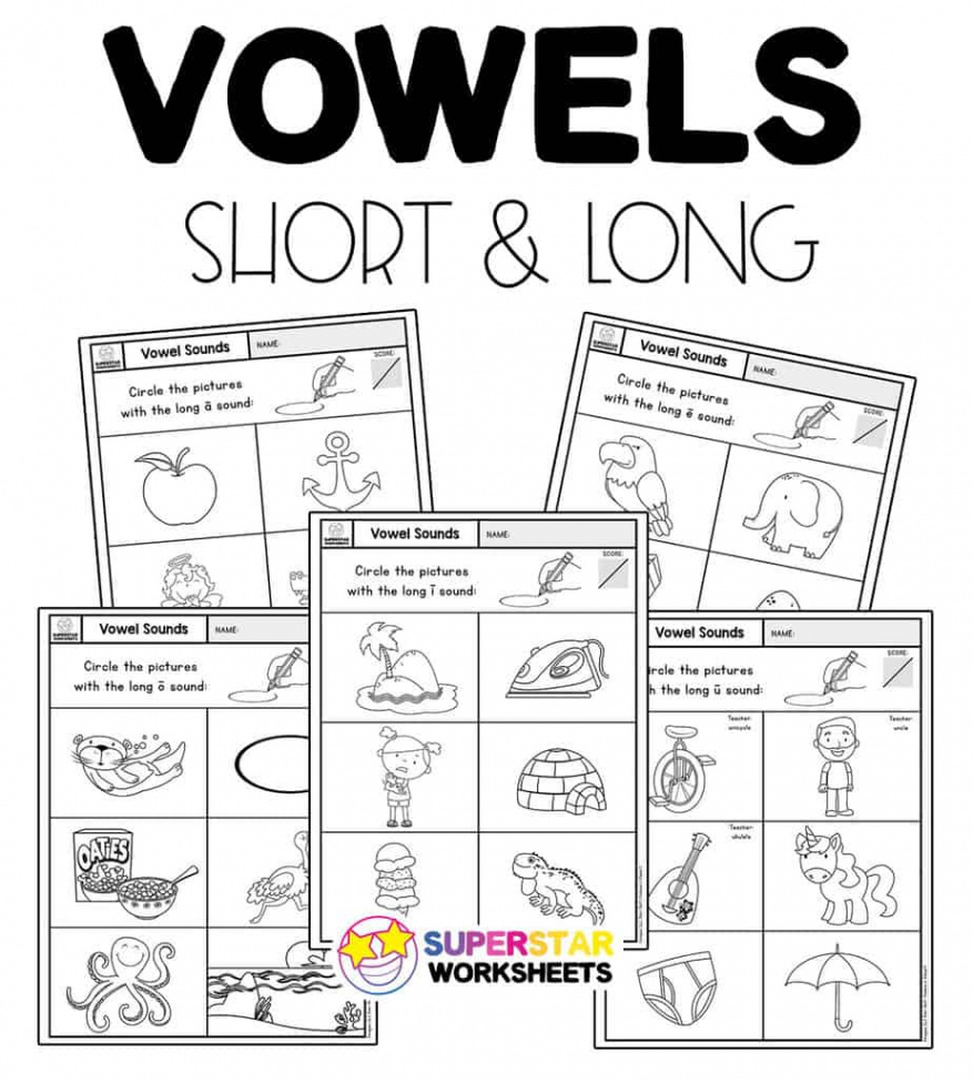 Vowel Sounds Worksheets - Superstar Worksheets