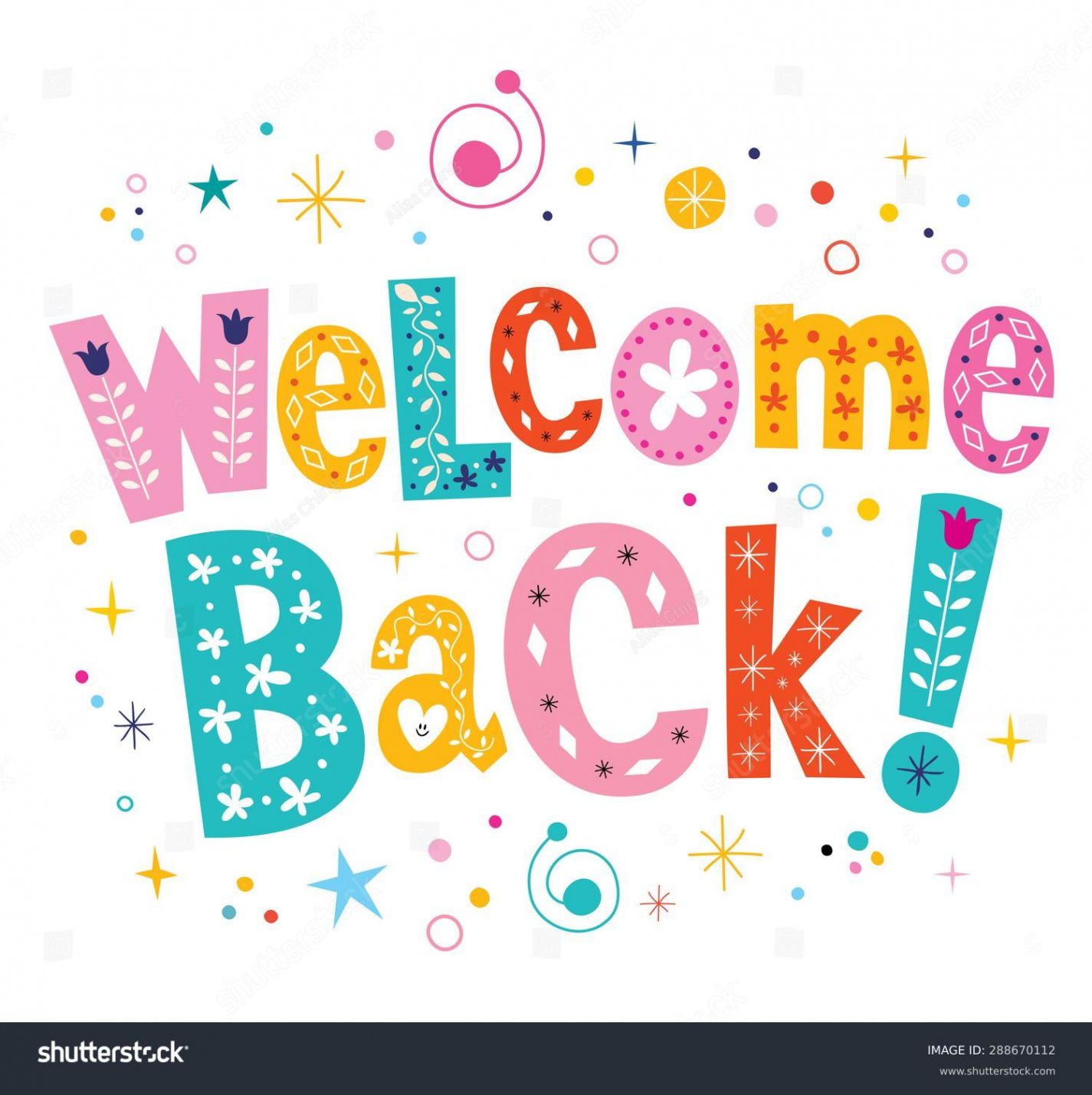 , Welcome Back Sign Images, Stock Photos, D objects