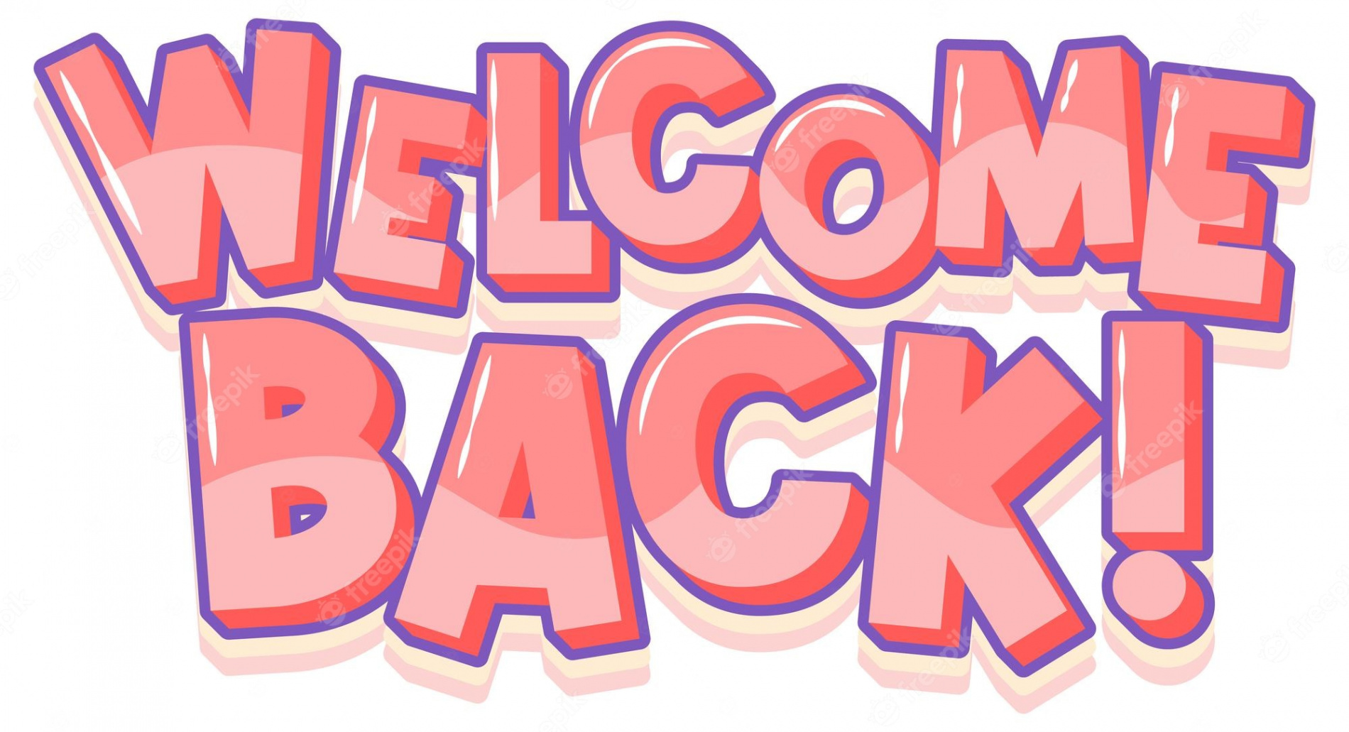 Welcome back sign Vectors & Illustrations for Free Download  Freepik