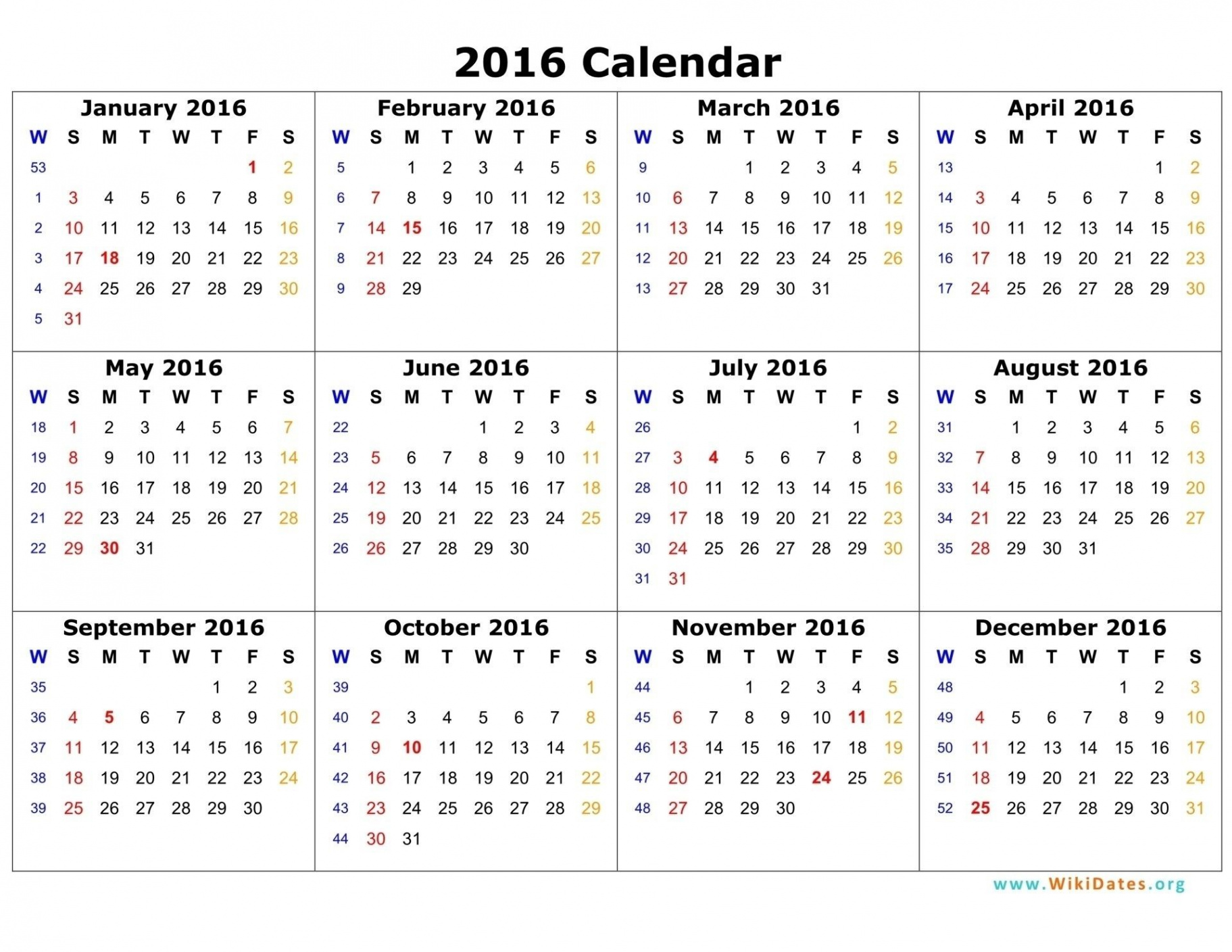 Year Calendar Time And Date  Calendar template,  month calendar