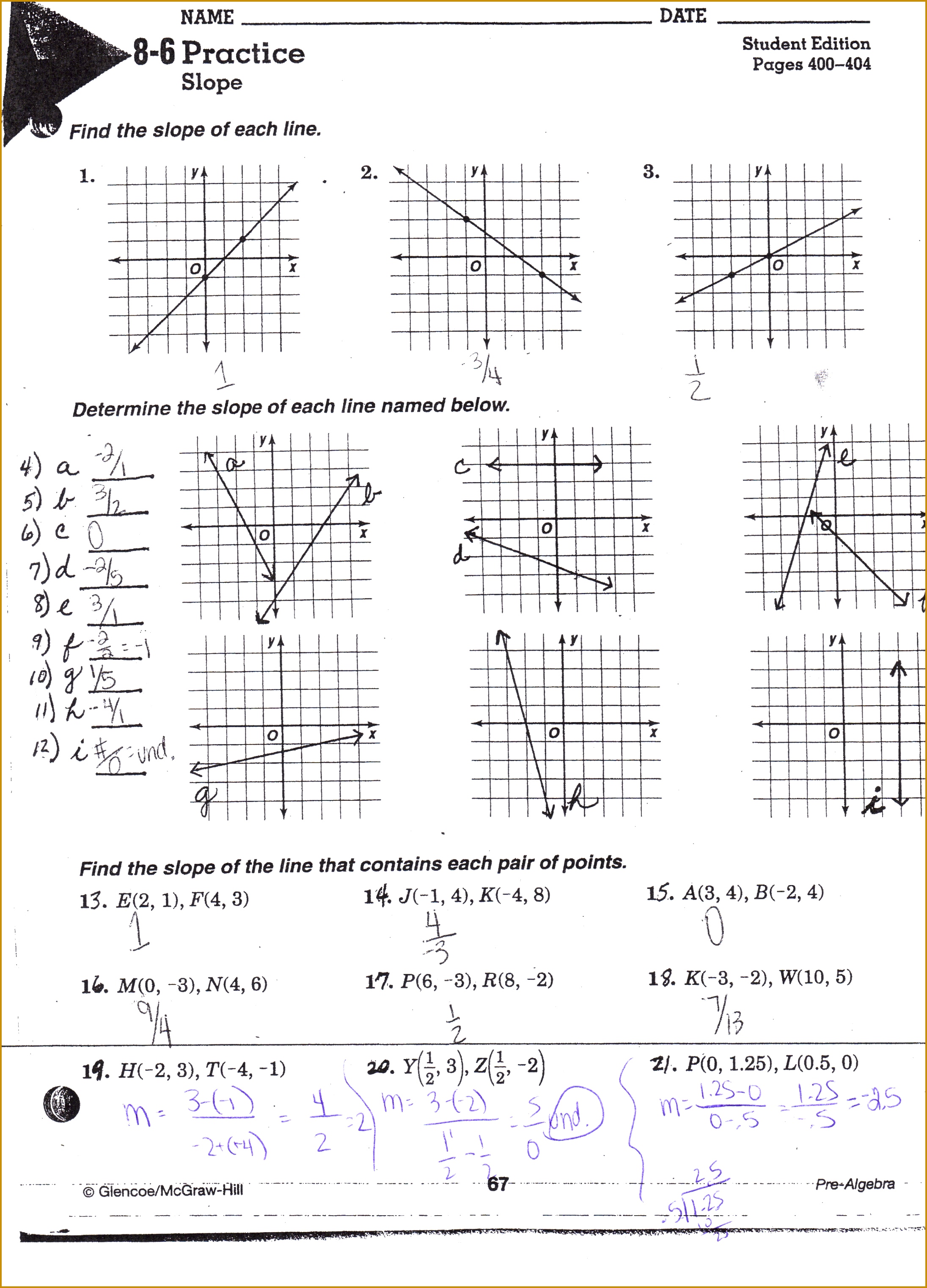 80 Printable Graphing Quadratic Review Worksheet 11