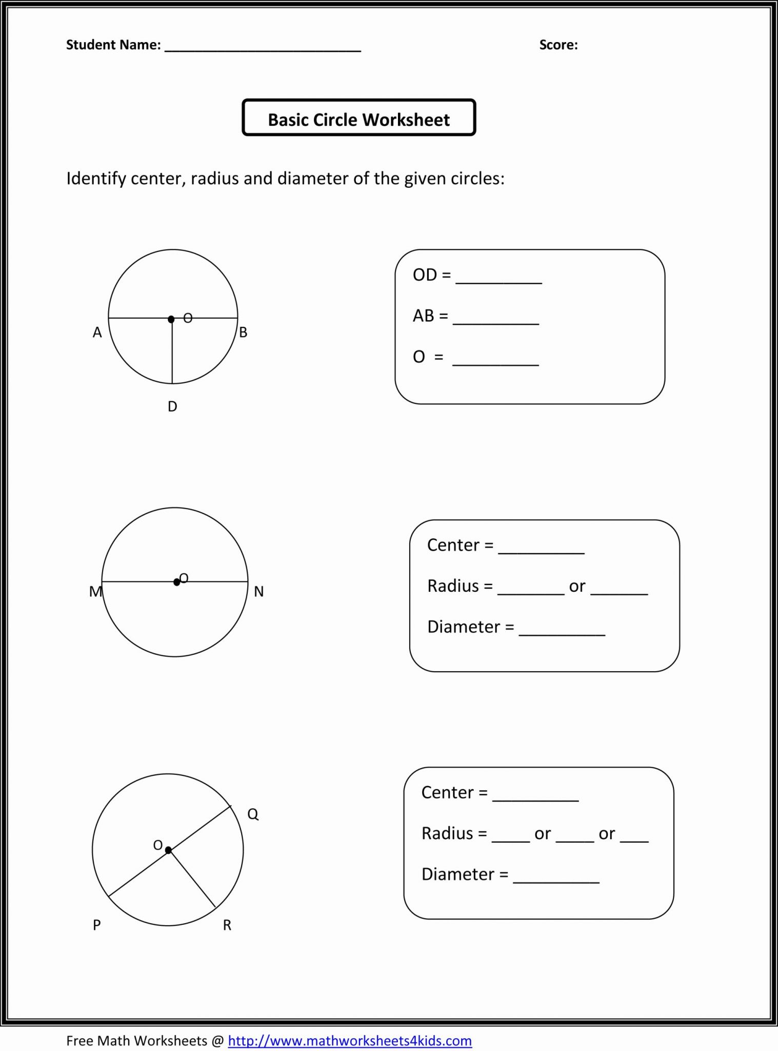 80 Printable Graphing Quadratic Review Worksheet 17