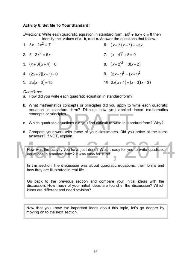 80 Printable Graphing Quadratic Review Worksheet 38